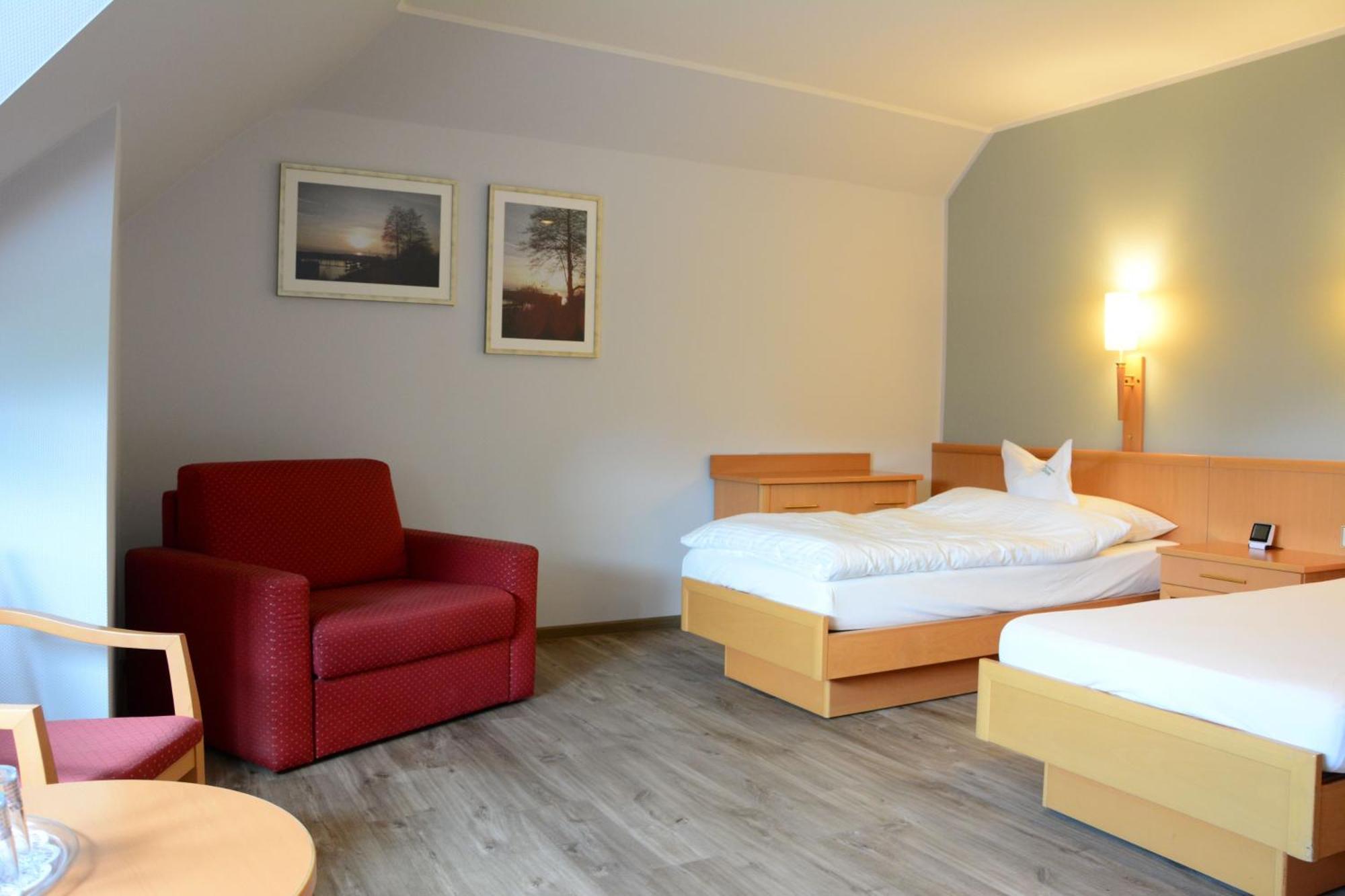 Hotel Restaurant "Zur Post" Holdorf 外观 照片