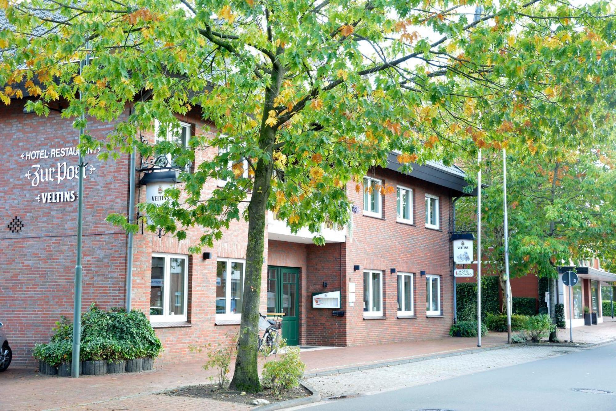 Hotel Restaurant "Zur Post" Holdorf 外观 照片