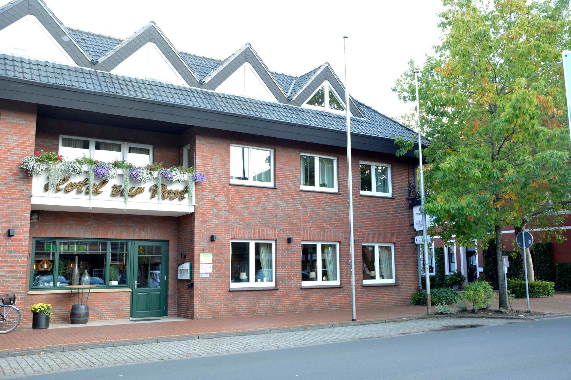 Hotel Restaurant "Zur Post" Holdorf 外观 照片